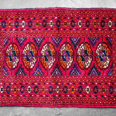 AFGHAN TURKMEN WOOL RUG