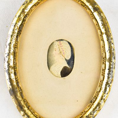 REGENCY MINIATURE PORTRAIT SILHOUTTE