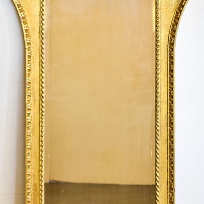 ITALIANATE GILTWOOD PIER MIRROR