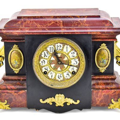 SESSIONS "TRITON" 8-DAY MANTEL CLOCK