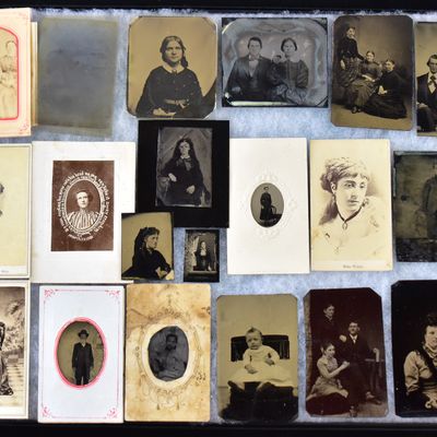 COLLECTION OF 19TH CENTURY PORTRAITURE