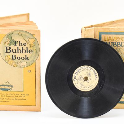 HARPER-COLUMBIA CHILDREN'S "BUBBLE BOOKS"
