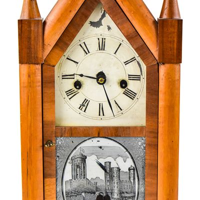 ELISHA MANROSS STEEPLE CLOCK