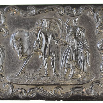 DAGEURREOTYPE UNION CASE; A.P. CRITCHLOW & COMPANY