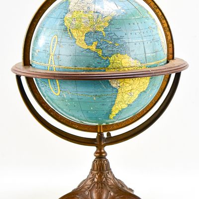CRAM'S UNIVERSAL TERRESTRIAL GLOBE
