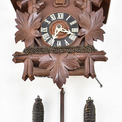 ROMBACH & HAAS BLACK FOREST STYLE CUCKOO CLOCK