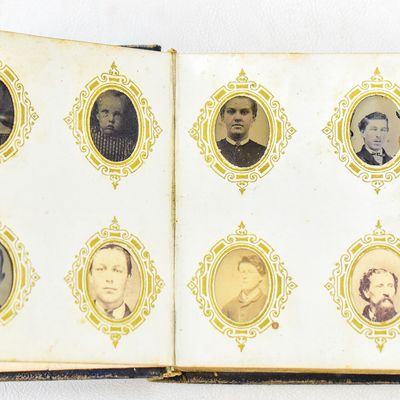 PAIR OF GEM PHOTO ALBUMS; SALT LAKE CITY