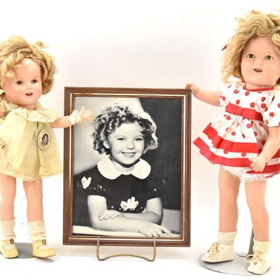 IDEAL "SHIRLEY TEMPLE COMPOSITION DOLLS