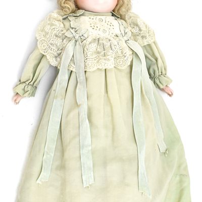 JOHANNES DANIEL KESTNER GERMAN CORK-STUFFED DOLL