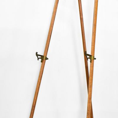 VICTORIAN BENTWOOD FLOOR DISPLAY EASEL