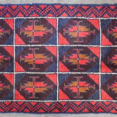 AFGHAN BALUCHI WOOL RUG