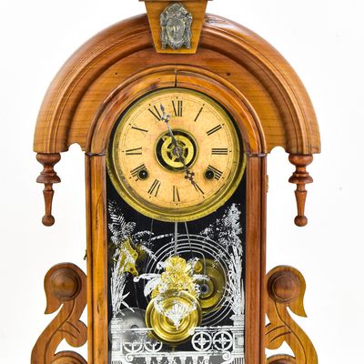 ANSONIA "PARISIAN" 8-DAY MANTEL CLOCK