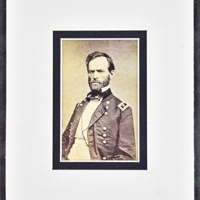 GENERAL SHERMAN CARTE-DE-VISITE PHOTOGRAPH