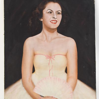 PORTRAIT BY JAMES CUPOLI; 1938