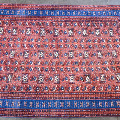 YOMUT TURKMEN WOOL RUG