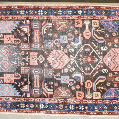 PERSIAN TRIBAL WOOL RUNNER