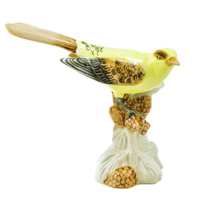 ROYAL DUX BOHEMIA PORCELAIN BIRD FIGURINE