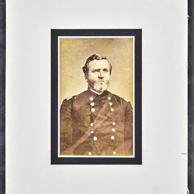 MAJOR GENERAL GEORGE HENRY THOMAS CARTE-DE-VISITE PHOTOGRAPH