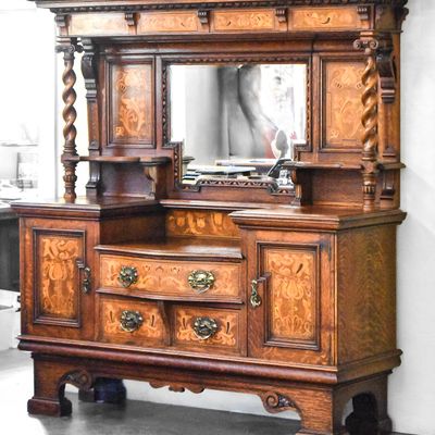 RENAISSANCE REVIVAL SIDEBOARD