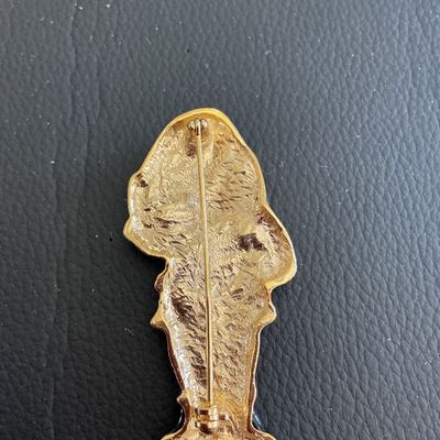 Vintage Enamel Christmas fashion Brooch