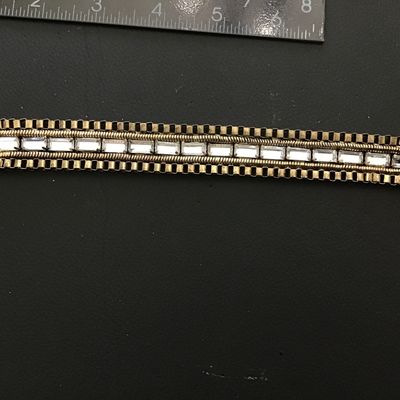 Vintage Style Rhinestone Bracelet
