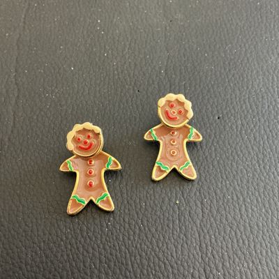 Vintage Christmas fashion earrings