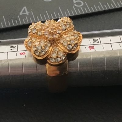 Rhinestone Fashion Ring