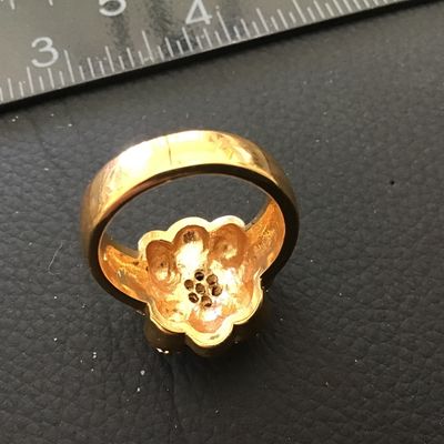 Rhinestone Fashion Ring