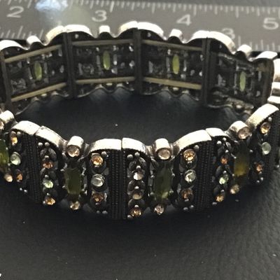 Beautiful Jeweled Bracelet