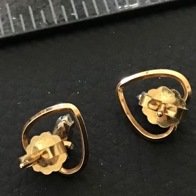 Krementz Vintage Earrings