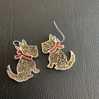 Scottish terrier fashion earrings