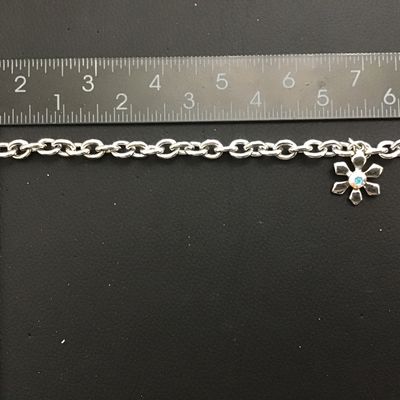 Crystal. Flower TOOGLE Bracelet Cookie Lee New