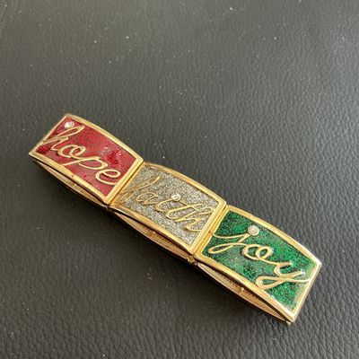 Christmas fashion stretchy bracelet