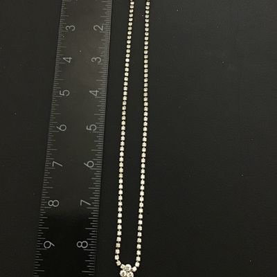 Eisenberg Ice Rhinestone Signed Vintage Necklace