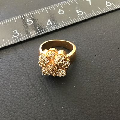 Rhinestone Fashion Ring