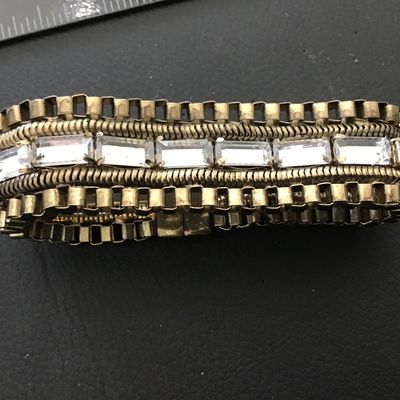 Vintage Style Rhinestone Bracelet