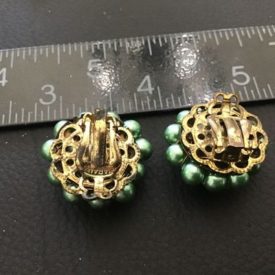 Vintage Japan Earrings