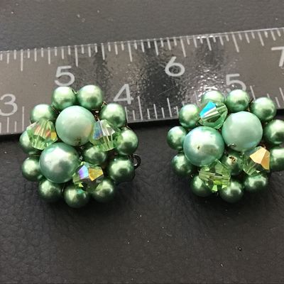 Vintage Japan Earrings