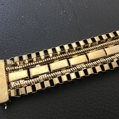 Vintage Style Rhinestone Bracelet