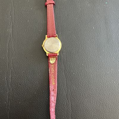 Vintage Christmas fashion watch untested needs new battery