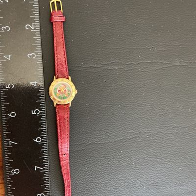 Vintage Christmas fashion watch untested needs new battery