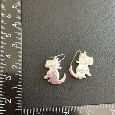 Scottish terrier fashion earrings