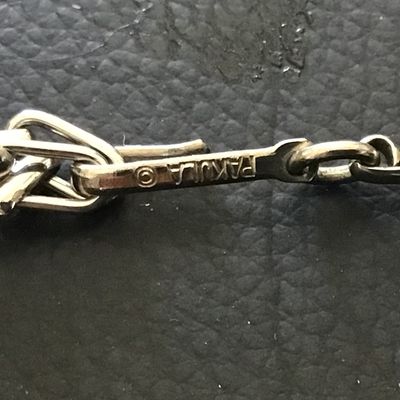 1950 Pakula Signed Moon Glow Choker Signed Excellent