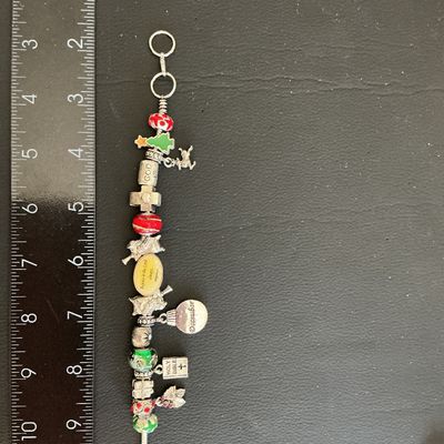 Very nice Vintage Christmas fashion charm Bracelet