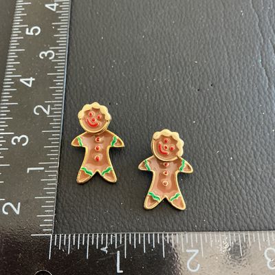 Vintage Christmas fashion earrings