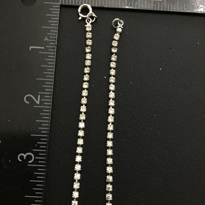 Eisenberg Ice Rhinestone Signed Vintage Necklace