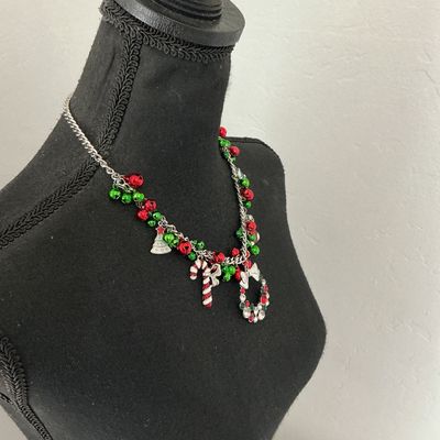 Christmas fashion Charm Necklace