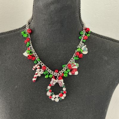 Christmas fashion Charm Necklace