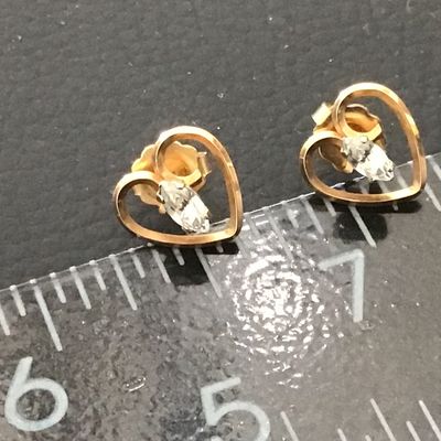 Krementz Vintage Earrings