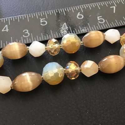 Glass Bead Bracelet